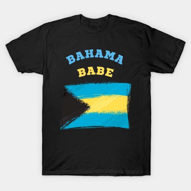 bahama babe T-Shirt by Pro Melanin Brand